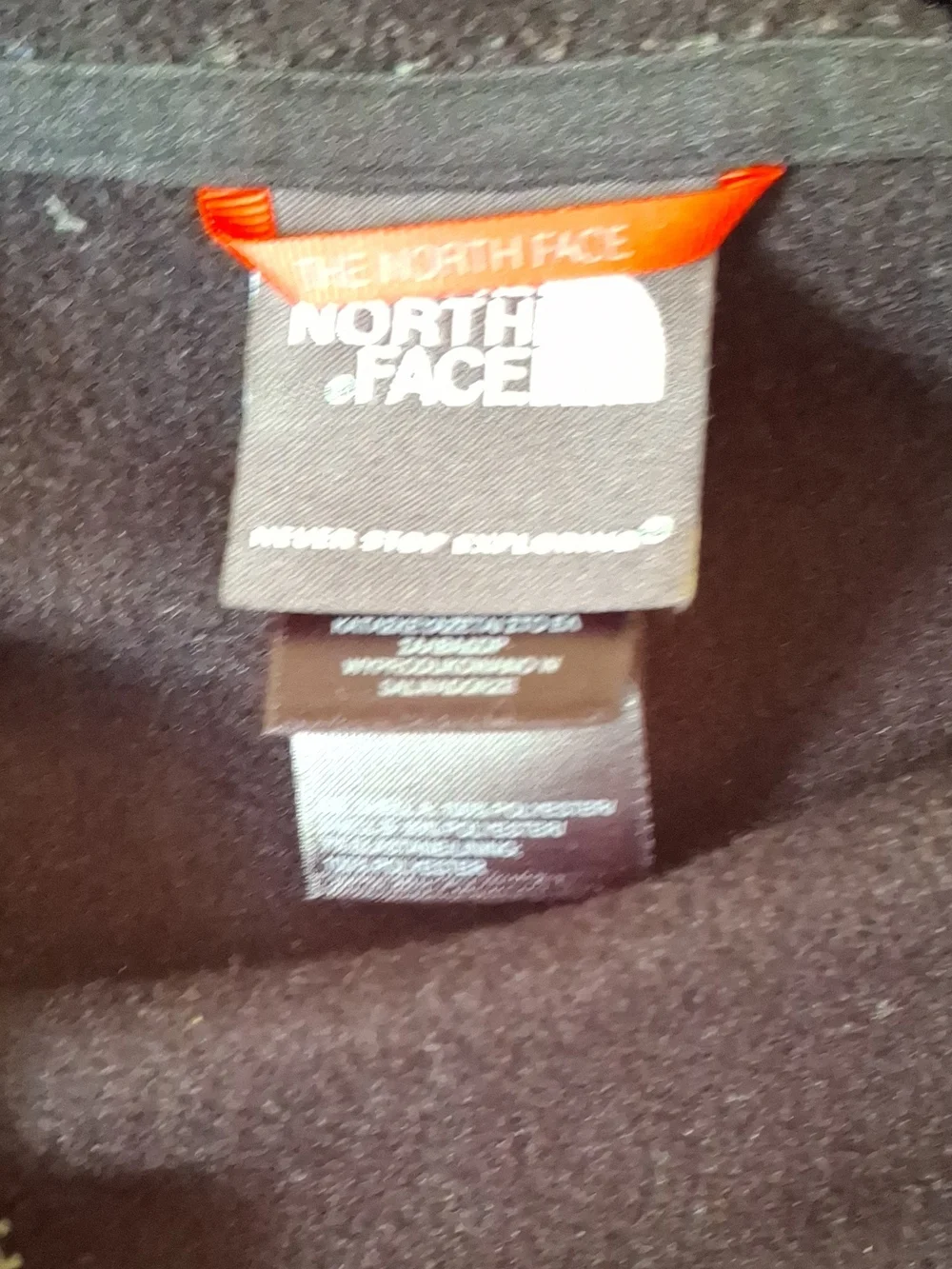 The North Face hooded softshell